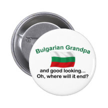 Good Looking Bulgarian Grandpa Pin
