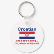 Good Looking Croatian keychains