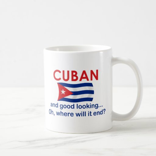 Good Looking Cuban Coffee Mug Zazzle