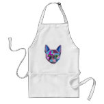 good looking cubist adult apron