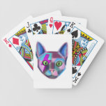 good looking cubist bicycle playing cards