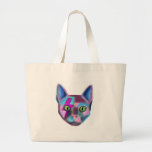 good looking cubist large tote bag