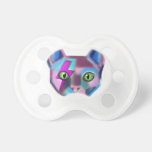 good looking cubist pacifier