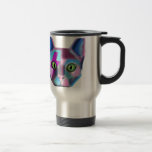 good looking cubist travel mug