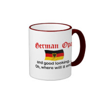 Good Looking German Opa mugs