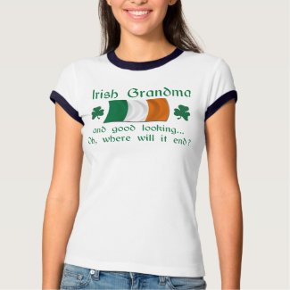 Good Looking Irish Grandma shirt