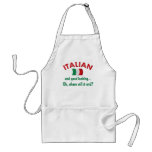 Good Looking Italian Aprons