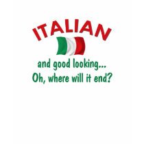 Good Looking Italian t-shirts