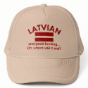 Good Looking Latvian hats