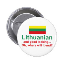 Good Looking Lithuanian Buttons