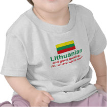 Good Looking Lithuanian t-shirts by worldshop Good Looking Lithuanian t-shirts