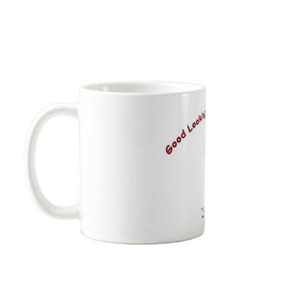 Good Looking Coffee Mugs by ZsTees