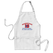 Good Looking Norwegian aprons by worldshop Good Looking Norwegian aprons