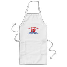 Good Looking Norwegian Bestemor Apron