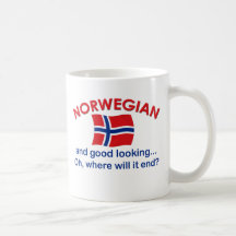 Good Looking Norwegian Mug