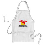 Good Looking Sicilian Apron