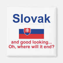 Good Looking Slovak Fridge Magnets