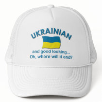 Good Looking Ukrainian Trucker Hat