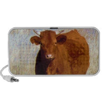 Good Looking Young Red Bull - Toro - Taurus Travelling Speakers
