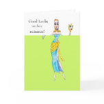 Good Looks birthday or friendship card