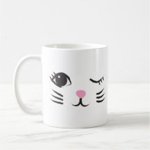 good-luck beckoning cat zoom coffee mugs