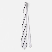 Good luck black Cat Tie by PS_DESIGNS Good luck black Cat Tie