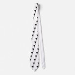 Good luck black Cat Tie