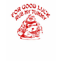 Good Luck Buddha t-shirts