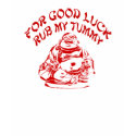 Good Luck Buddha t-shirts by Method77 Good Luck Buddha t-shirts