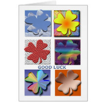 Good Luck Card