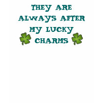 good_luck_charm_t_shirt, good_luck_charm_t_shir... by butterfly_girl25 good_luck_charm_t_shirt, good_luck_charm_t_shir...