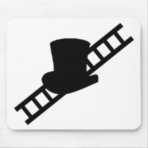good luck - chimney sweeper gear mouse pads