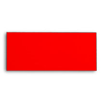 Good Luck Chinese Red with Antique Gold Dragon Envelope