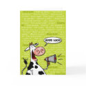 good luck cow cards