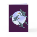 Good luck crane cards by 50thbirthdaygifts Good luck crane cards