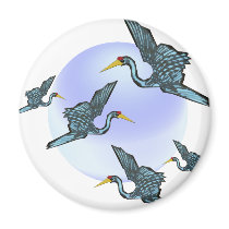 Good luck crane magnets