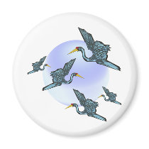 Good luck crane magnets
