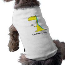 good luck dino pet clothing
