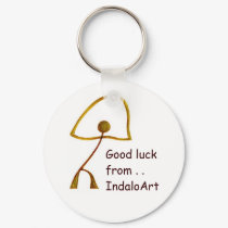 Good luck Dreams key fob keychains
