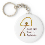 Good luck Dreams key fob Key Chain
