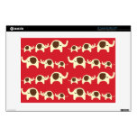 elephant, elephants, retro, red, good, luck,