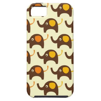 Good luck elephants kawaii cute nature pattern iphone 5 covers
