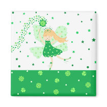 Good luck fairy - Magnet by cycreation Good luck fairy - Magnet