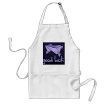 Good Luck Frog aprons by designtofit Good Luck Frog aprons
