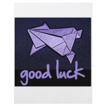 Good Luck Frog flyers