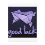 Good Luck Frog Postcard