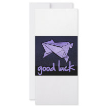 Good Luck Frog rack cards by designtofit Good Luck Frog rack cards