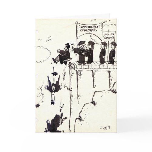 Good Luck, Graduates! - Card card