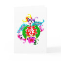 Good luck Greeting Card