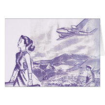 GOOD LUCK GREETING CARD